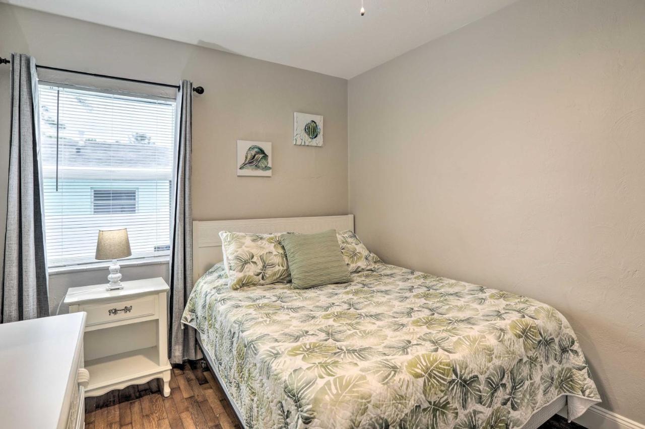 Pet-Friendly Gulfport Home Less Than 2 Mi To Beach Sankt Petersburg Exterior foto