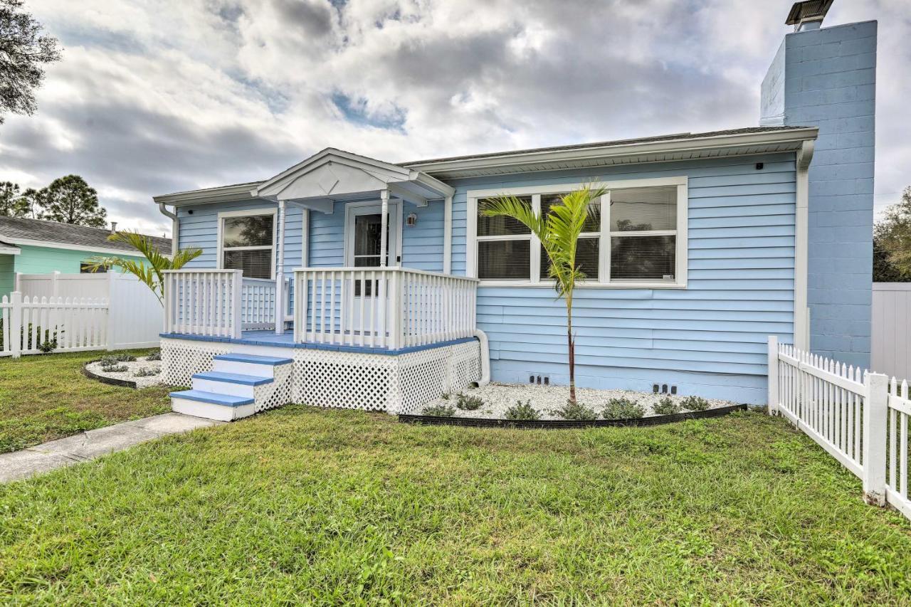 Pet-Friendly Gulfport Home Less Than 2 Mi To Beach Sankt Petersburg Exterior foto