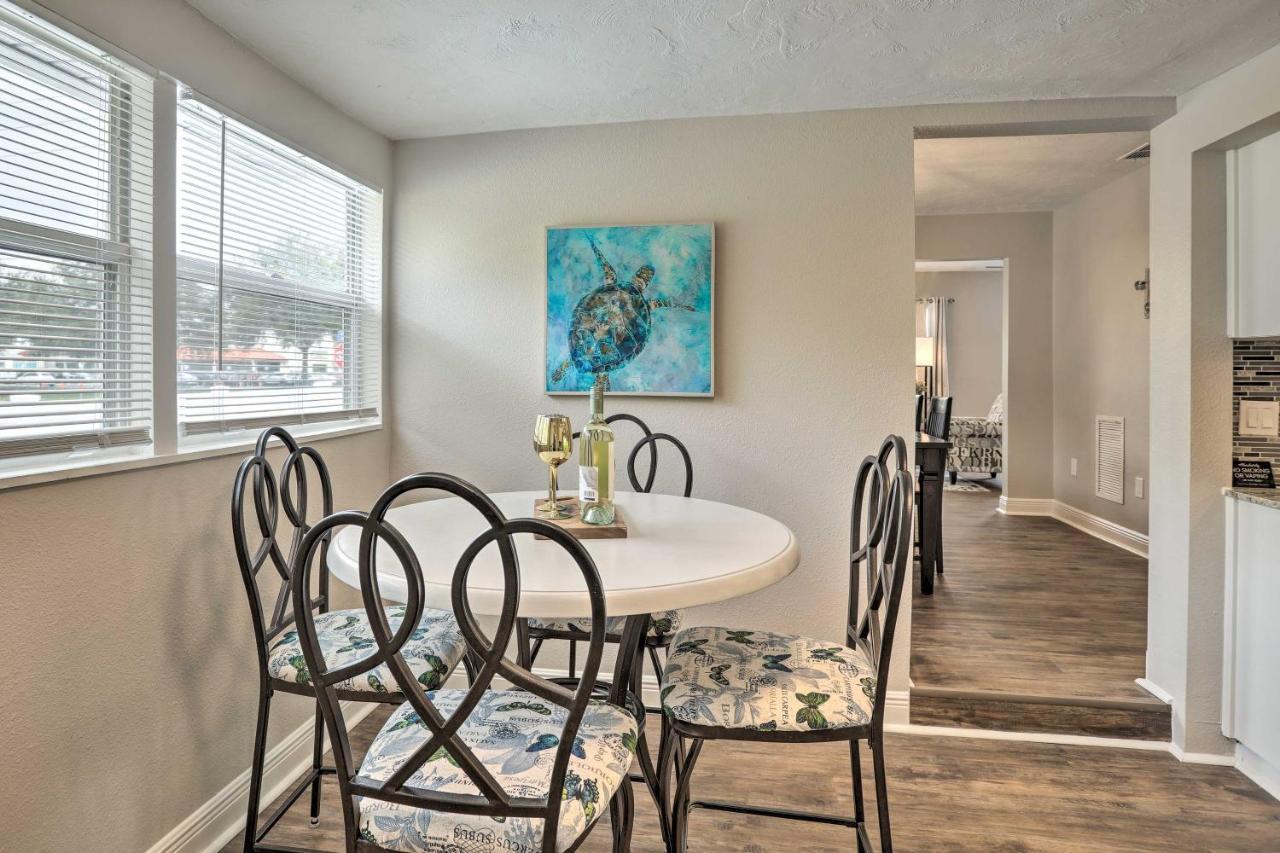 Pet-Friendly Gulfport Home Less Than 2 Mi To Beach Sankt Petersburg Exterior foto