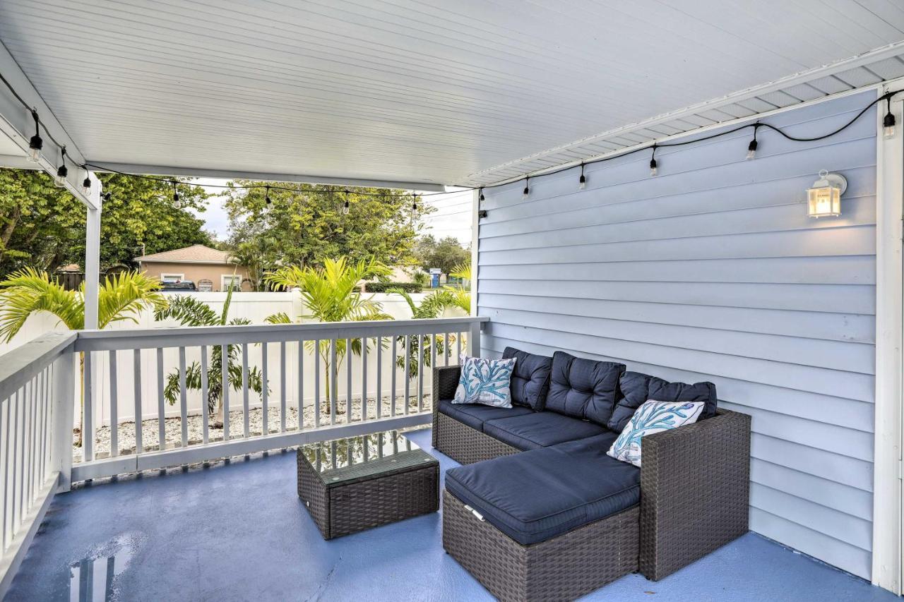 Pet-Friendly Gulfport Home Less Than 2 Mi To Beach Sankt Petersburg Exterior foto