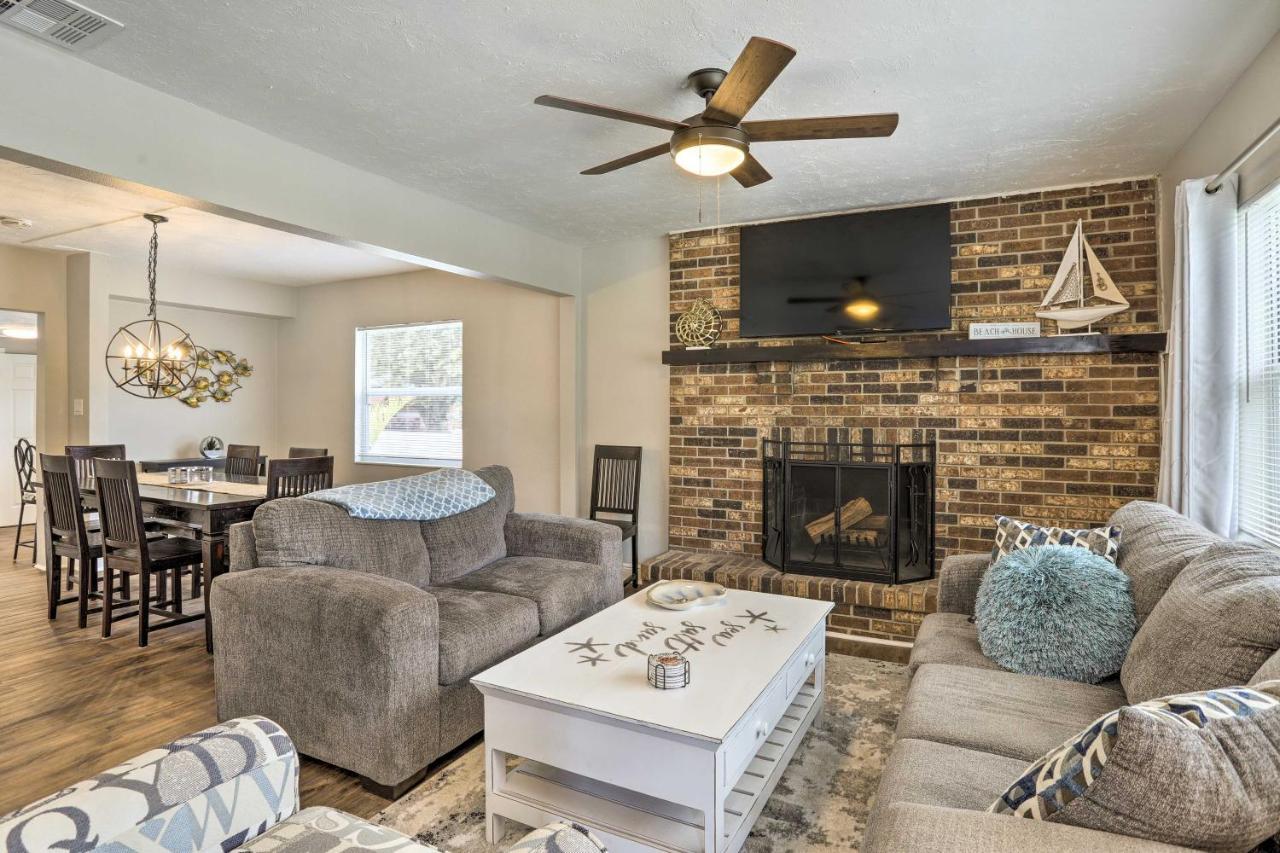 Pet-Friendly Gulfport Home Less Than 2 Mi To Beach Sankt Petersburg Exterior foto