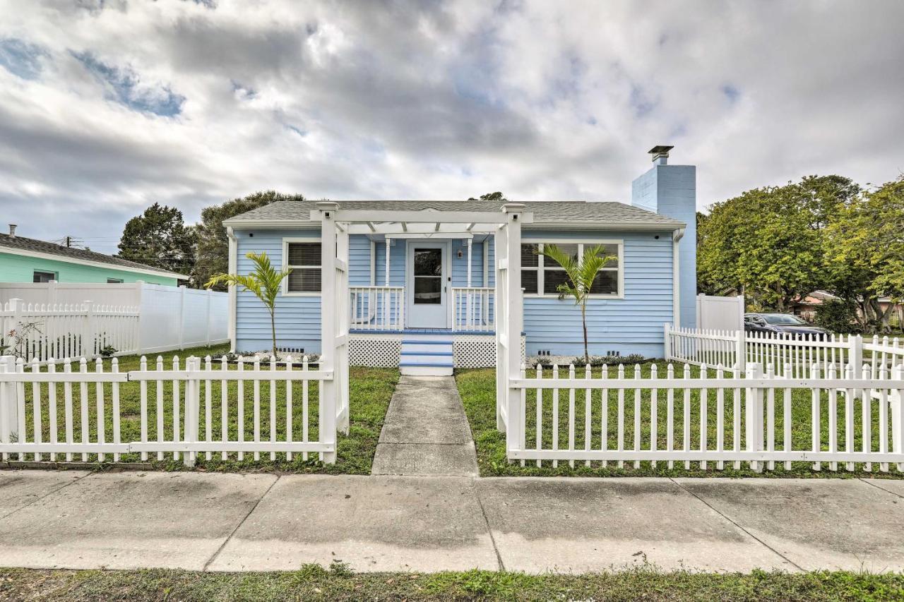 Pet-Friendly Gulfport Home Less Than 2 Mi To Beach Sankt Petersburg Exterior foto